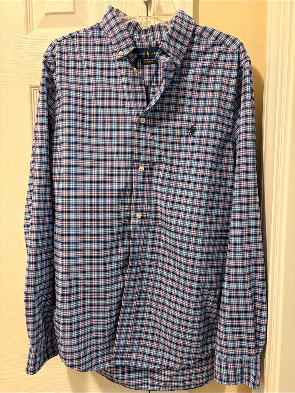 Ralph Lauren Multicolor Plaid Button-Down Shirt